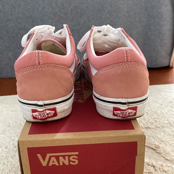 Vans old skool rosette size 8 like new - Picture 7 of 9
